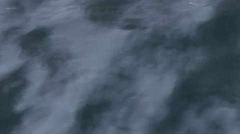 Overhead water waves oscillating fast 2 Video stock 50415815