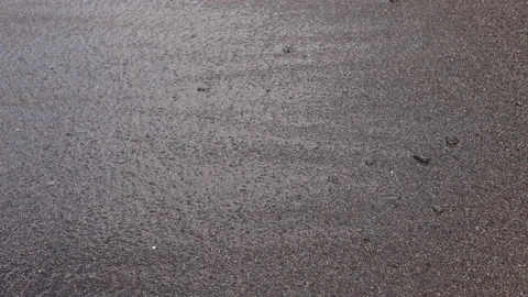 Overhead Waves Breaking Over Costal Rocks. Sao Miguel,Azores. 4K60 Stock Footage 239784736