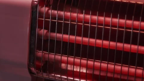 Overheating Heater Emitting Smoke. Stock Footage 258976439