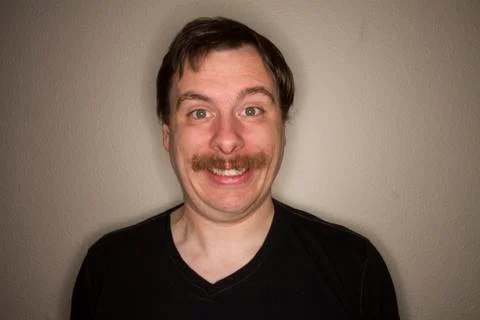 Overjoyed for joy Stock Photos