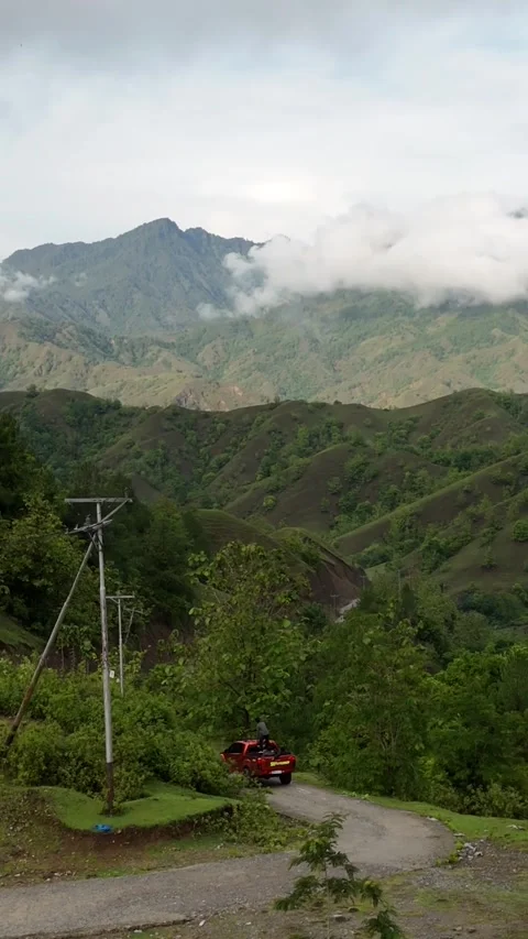 Overland Toraja Stock-Footage 324425362