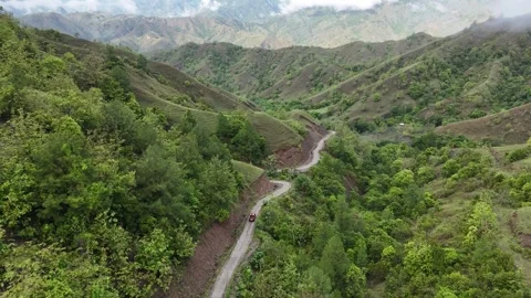 Overland Toraja Stock-Footage 324425433