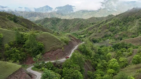 Overland Toraja Stock Footage 324425449