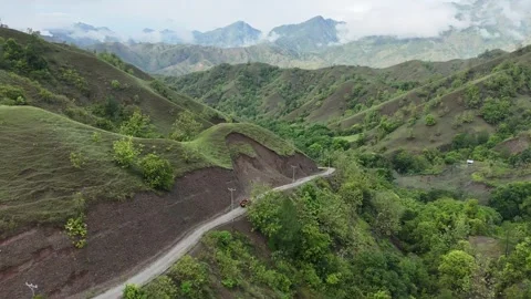 Overland Toraja Stock Footage 324425554