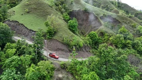 Overland Toraja Stock Footage 324425559