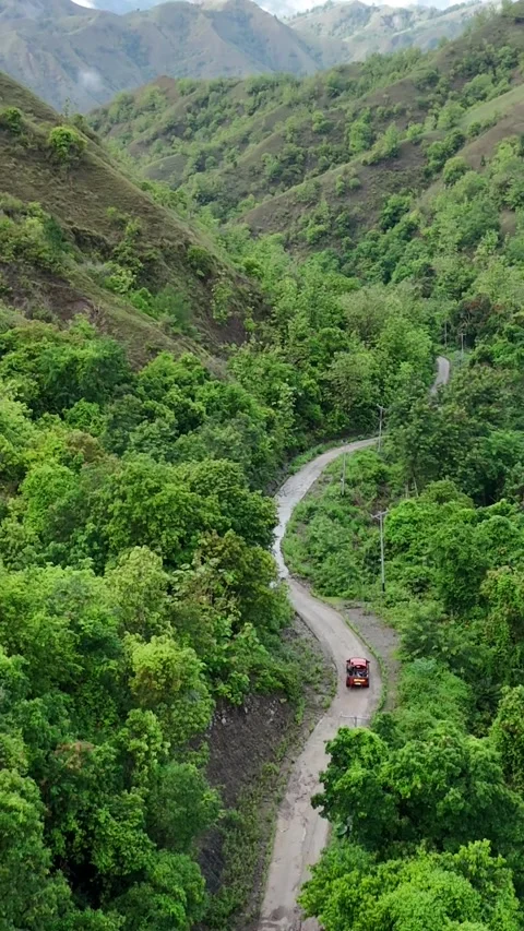 Overland Toraja Stock Footage 324425566