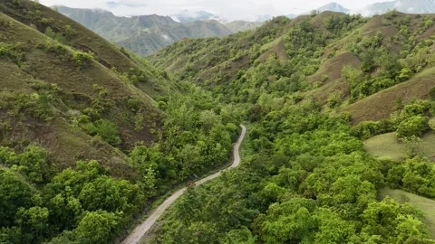 Overland Toraja Stock Footage 324425569