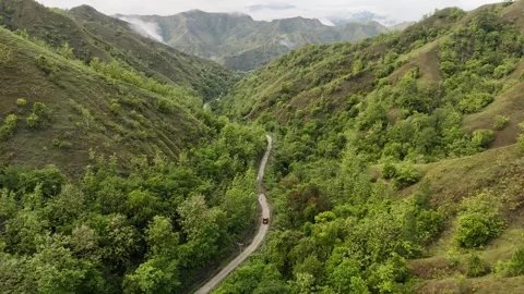 Overland Toraja Stock-Footage 324425663