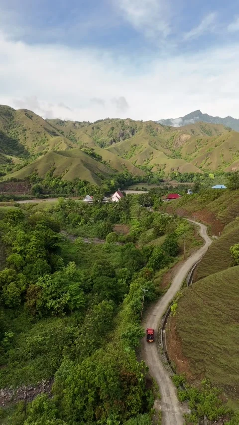 Overland Toraja Stock Footage 324425770