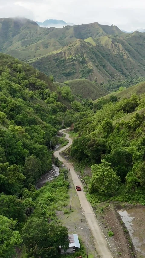 Overland Toraja Stock Footage 324425771