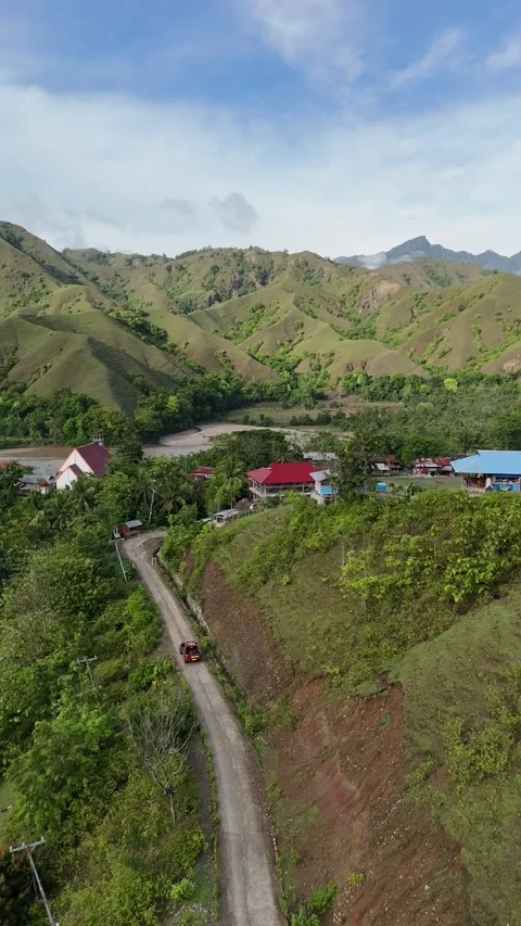 Overland Toraja Stock Footage 324425886