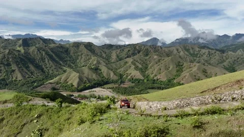 Overland Toraja Stock-Footage 324425905