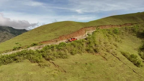 Overland Toraja Stock Footage 324425928