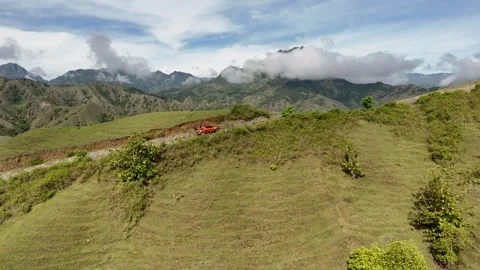 Overland Toraja Stock Footage 324425937