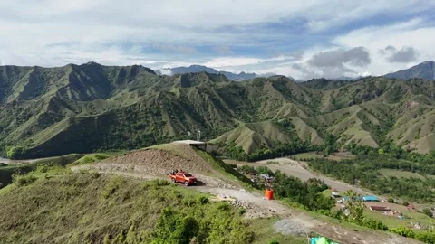 Overland Toraja Stock Footage 324425967