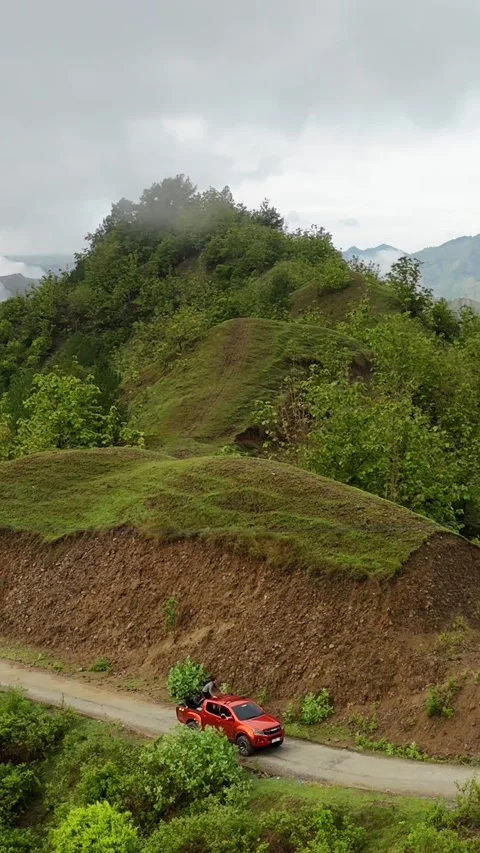 Overland Toraja Stock Footage 324426093