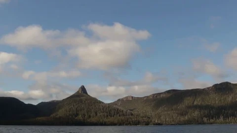 Overland Track Echo Point Stock Footage 72153310