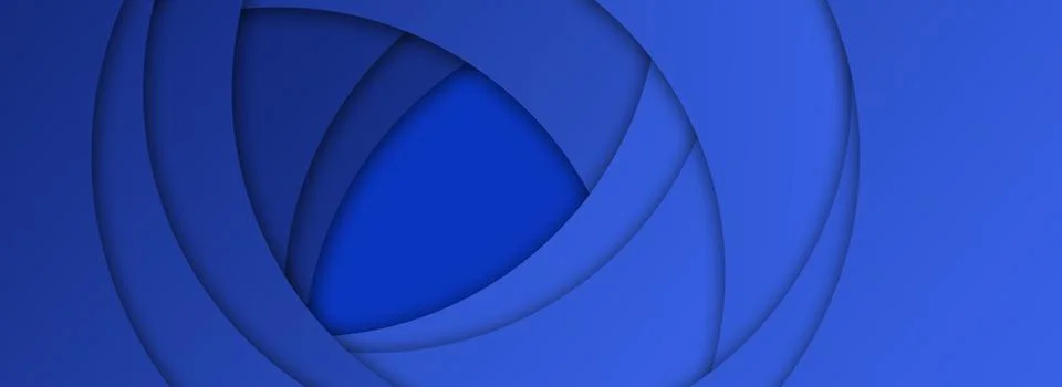 Overlap abstract background Stock Photos