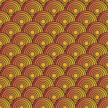 Overlap Circle Pattern Overlap Circle Pattern. Copyright: xZoonar.com/Robe... 写真素材