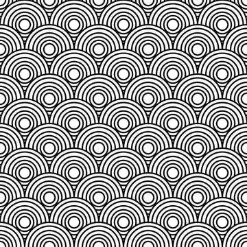 Overlap Circle Pattern Overlap Circle Pattern. Copyright: xZoonar.com/Robe... 写真素材