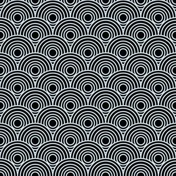 Overlap Circle Pattern Overlap Circle Pattern. Copyright: xZoonar.com/Robe... 写真素材