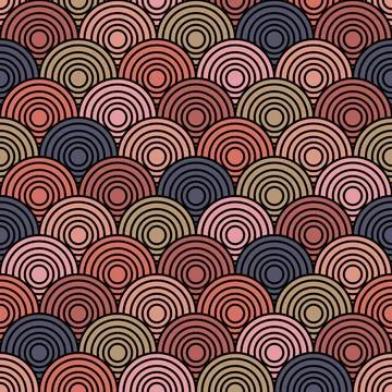 Overlap Circle Pattern Overlap Circle Pattern. Copyright: xZoonar.com/Robe... 写真素材