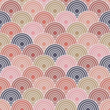 Overlap Circle Pattern Overlap Circle Pattern. Copyright: xZoonar.com/Robe... 写真素材