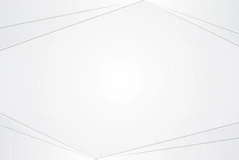 Overlap layer triangle shape frame corner certificate template with space Stock Illustration