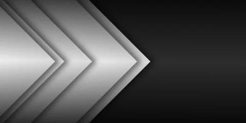 Overlapping arrows. Abstract modern vector background with space for your t.. Stock-Illustration