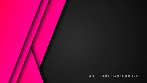 Overlapping background vector on dark space for design. Stock Illustration