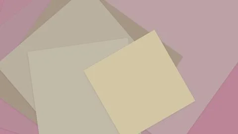 Overlapping blank sheets in soft blush, taupe, and cream create a calm mini.. 스톡 일러스트