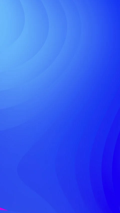 Overlapping blue shapes with gradient color variations throughout its compos Stock Footage 316815154