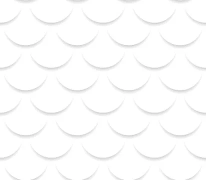 Overlapping circle shapes repeating pattern. Vector graphics. 스톡 일러스트