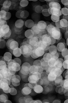 Overlapping Circles (Bokeh Background) Stock Photos