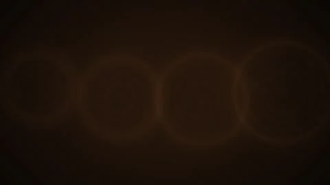 Overlapping circles ripple on dark brown background Stock Footage 330922244