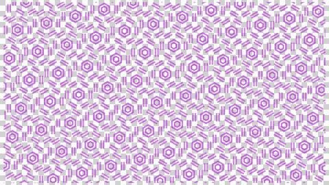 Overlapping Circular Shape Geometric Pattern Texture Stock Illustration