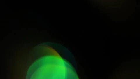 Overlapping colored bokeh lights 스톡 동영상 309895308