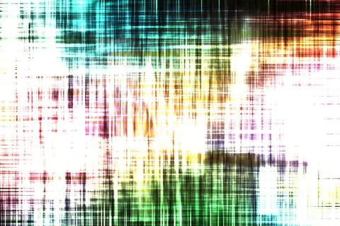 Overlapping coloured lines background Abstract overlapping coloured lines ... Stock Photos