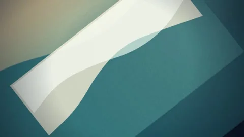 Overlapping curved and diagonal bands of color drift in a parallax pan Stock-Footage 342216353