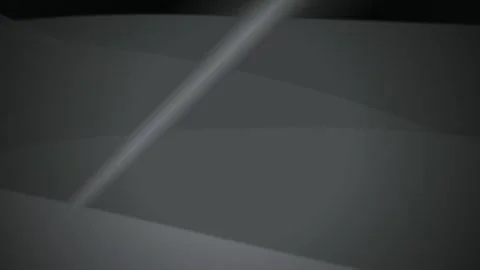 Overlapping curved geometric planes shift in a seamless loop Stock Footage 343115172