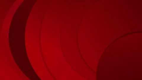 Overlapping, curved shapes creating a sense of depth and dimension through g Stock Footage 323249587