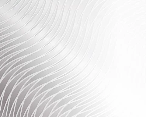 The overlapping curves form an abstract pattern イラスト素材