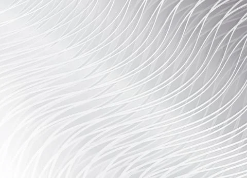 The overlapping curves form an abstract pattern Stock Illustration