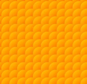 Overlapping diagonal circles with gradient fill. Simple modern, trendy repeat Stock Illustration