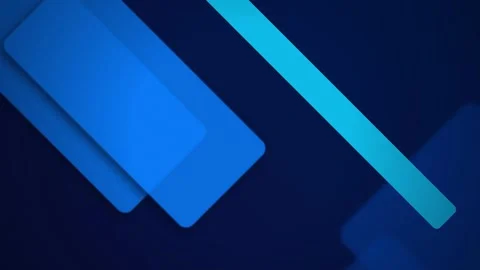 Overlapping diagonal geometric cards seamless loop motion background Stock Footage 344711791