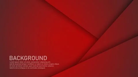 Overlapping dimensional background. for modern website text and message desig Stock Illustration