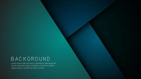 Overlapping dimensional background. for modern website text and message desig Stock Illustration