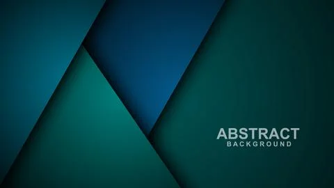 Overlapping dimensional background for modern website text and message design Stock Illustration