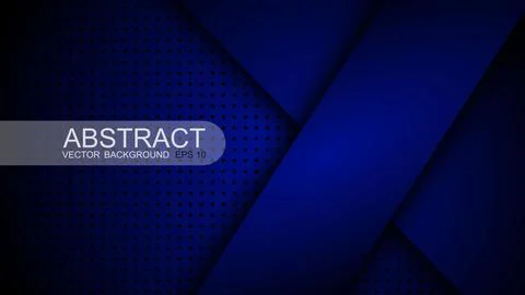 Overlapping dimensional background for modern website text and message design Stock Illustration