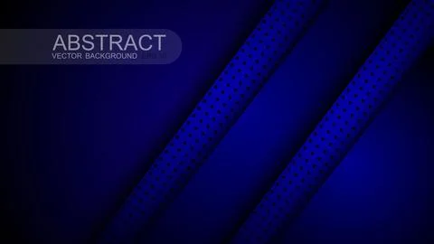 Overlapping dimensional background for modern website text and message design Stock Illustration